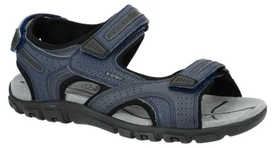 Produktbild von Geox S.STRADA Herren Sandale - sportliche Sandaletten blau Freizeit NEU