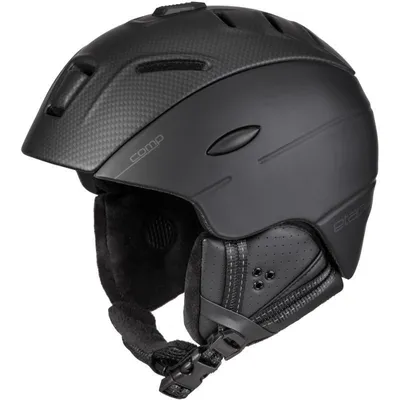 Zdjęcie produktu dla Kask Etape Comp - kask narciarski, czarny-carbon matowy - Rozmiar 55-58 cm