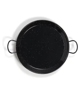 Image de Vaello 746832 Poêle à paella en fer émaillé, 32 cm