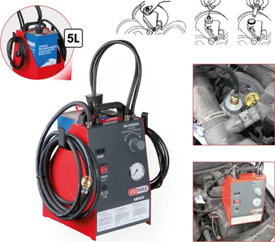 Produktbild von KS Tools Bremsenwartungsgerät KS5, 5 Liter