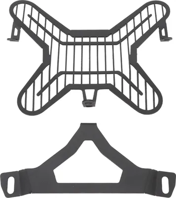 Imagen del producto de Rejilla protectora para faro delantero, fabricada con una aleación de metal resistente, compatible con la motocicleta R1300GS