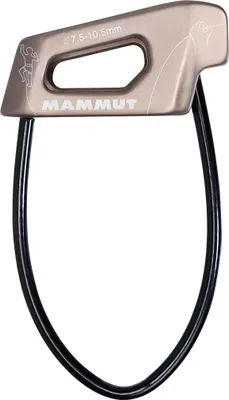 Produktbild von Mammut Crag Light Belay grey one size