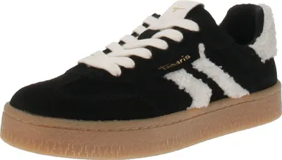Produktbild von Tamaris 1-23723-44 - Damen Sneaker - 083-Black-Fur, Größe:40 EU