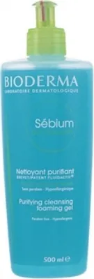 Immagine prodotto di Gel detergente viso Sebium Bioderma 500 ml