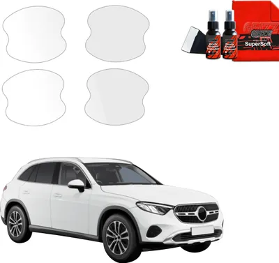 Immagine prodotto di pellicola protettiva 4in1 Grizz Protector per gli incavi delle maniglie delle porte - Mercedes GLC Wagon (2025)