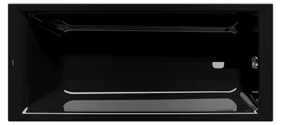 Produktbild von KALDEWEI Badewanne PURO NEXT 1426 170 x 80 cm schwarz glänzend 142600010701