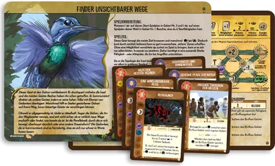Produktbild von Pegasus Spiele Spirit Island: Finder unsichtbarer Wege Mini-Erweiterung (+)
