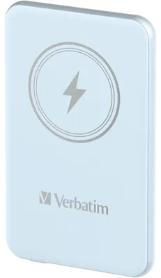 Image de Verbatim Inductive Powerbank `N` Go 15W10000Mah Wireless Magnetic Blue/Blue 32247