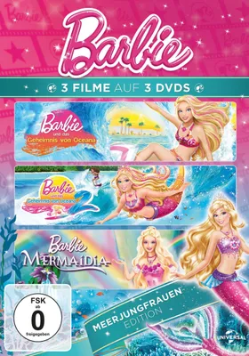 Produktbild von Barbie Meerjungfrauen Edition