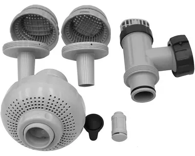 Produktbild von INTEX 26004 - Anschluss-Set Ø 38mm für Filterpumpen von 4 bis 7,3 m³/h geeignet
