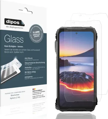 Zdjęcie produktu dla 2x dipos GlassAR Blackview Xplore 2 5G