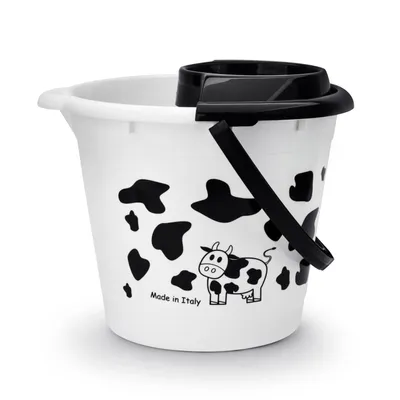 Image de Seau pour serpillière 12 L Seau de nettoyage Seau d'eau
