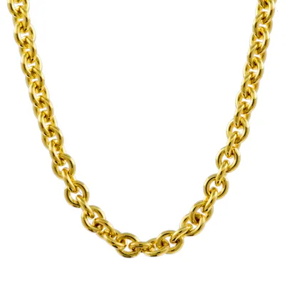 Produktbild von Goldkette Ankerkette rund Länge 50cm - Breite 2,3mm - 333-8 Karat Gold