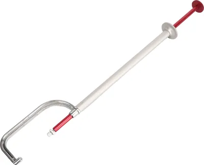 Productafbeelding van Meetinstrument voor remschijven, van 0 tot 45 mm, voor snelle en nauwkeurige bepaling van de slijpdiepte. Liniaal - remklauw voor motorfietsen