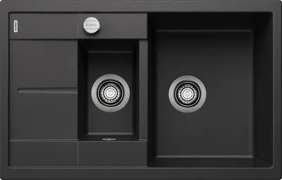 Immagine prodotto di BLANCO METRA 6 S Compact SILGRANIT PuraDur II antracite