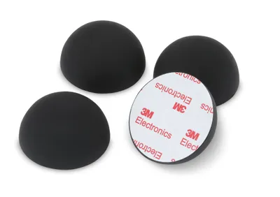 Produktbild von Dynavox ED50 Gerätefüße Silikon-Elastomer Dämpfer, 4er-Set