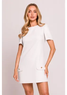 Immagine prodotto di Made of Emotion Mini abito donna Aunese M855 crema L