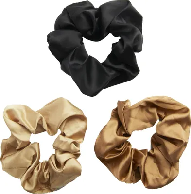 Zdjęcie produktu dla Black/Blush/Nude (Satin Wide Scrunchie) 3 szt