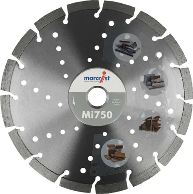 Produktbild von Marcrist Diamant-Trennscheibe MI750 Ø 115 x 22,23 mm