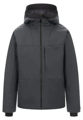 Produktbild von 2117 OF SWEDEN Humla Light Padded Herren Skijacke mit Kapuze grau XL