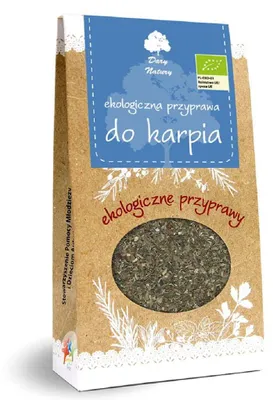 PRZYPRAWA DO KARPIA BIO 40 g - DARY NATURY