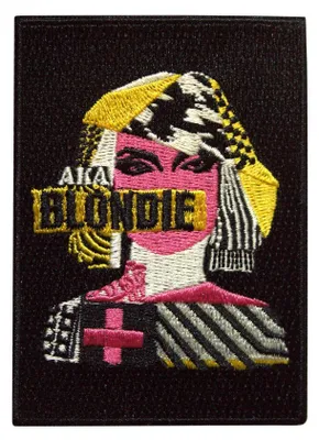 Obrázek produktu pro Blondie - Nažehlovací nášivka "AKA/Methane" - Polyester RO12441 (Jedna velikost) (Vícebarevná)