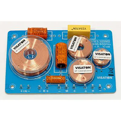 Immagine prodotto di Crossover VISATON, HW 3/120 NG, 8 Ohm, 3 vie