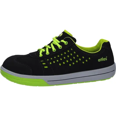 Produktbild von Atlas A240 Sneaker schwarz S1 Sicherheitsschuhe Gr. 40