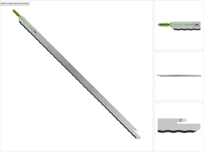 Produktbild von Festool Sägeblatt DSB 350/W