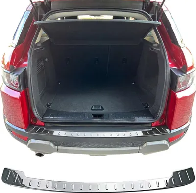 Obrázek produktu pro Chromovaná ochrana nárazníku z nerezové oceli vhodná pro Range Rover Evoque L538 | 2011-2018