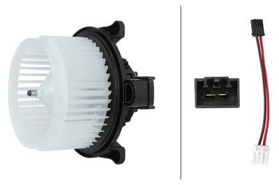 Produktbild von HELLA 8EW 366 402-411 Gebläsemotor Innenraumgebläse für VOLVO XC40 (536) für POLESTAR Polestar 2