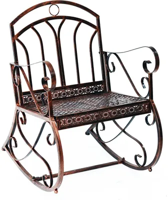 Produktbild von Outsunny Fotel bujany Fotel bujany Fotel ogrodowy Fotel relaksacyjny Metal 84B-080