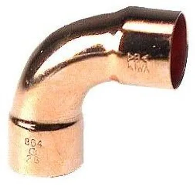 Produktbild von Kupfer Rohrbogen 90 Grad 40 mm weiblich-weiblich N2a