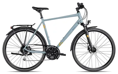 Produktbild von 2R Manufaktur TRS27 Herren-Trekkingbike mit besonders hellem Licht 28 Zoll Blau 51 cm