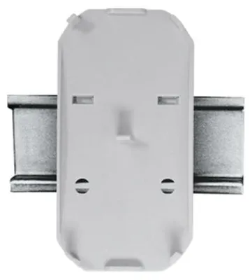 Produktbild von ELTAKO Rastplatte U2RP 2-fach grau