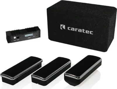 Produktbild von Caratec Audio CAS208D Soundsystem für Fiat Ducato, Citroen Jumper und Peugeot Boxer ab 2007 mit Caratec Lautsprechersatz CAK1650.DU. Zusätzlich mit Lautsprechern für den Wohnbereich