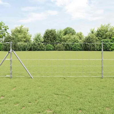 Obrázok produktu pre Pevný kovaný drôtový plot 100 x 0,8 m (Š x V)