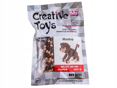 Obrázok produktu pre Žehliace korálky v 3D prevedení, MALPKA, MALPA, S