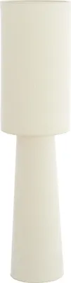Image de Light & Living - lampadaire - Mikkel - beige - textile - lampe d'ambiance - E27 - 1886143