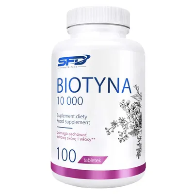 Produktbild von SFD Biotin 5.000 mcg, 100 Tabletten