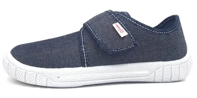 Produktbild von Superfit Jungen BILL Hausschuh, BLAU 8800, 34 EU