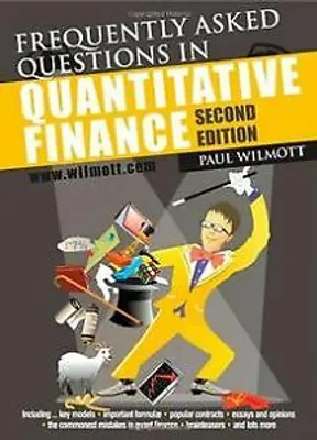 Obrázok produktu pre Frequently Asked Questions in Quantitative Finance