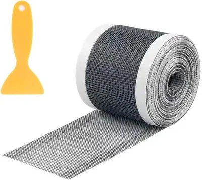 Immagine prodotto di Inserto per doccia 10x10 cm con spatola in plastica per bagno e cucina