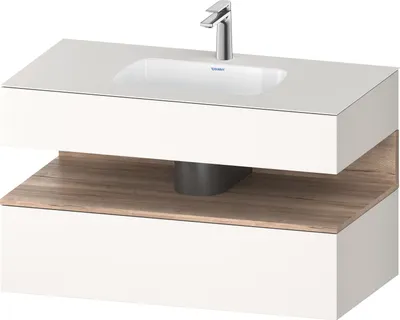 Produktbild von DURAVIT QA4786055840010 QTG EWT KWTU 1000 Wß Hgl. Be