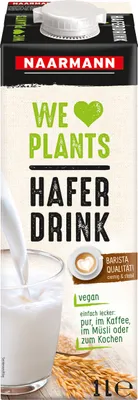 Produktbild von Naarmann Oat Drink vegánsky na báze ovsa alternatíva 1000ml Milujeme rastliny