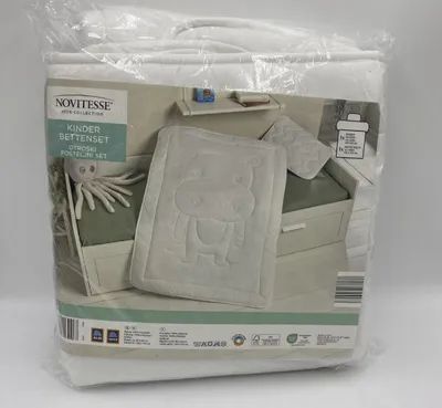 Produktbild von Kinder Bettenset Kopfkissen 40x60cm Bettdecke 100x135cm Neu