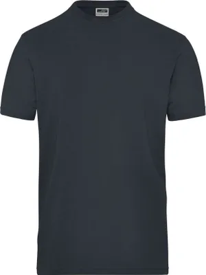 Produktbild von T-Shirt aus weichem Elastic-Single-Jersey carbon, Gr. XXL