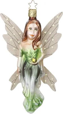 Produktbild von INGE-GLAS® Weihnachts-Anhänger Fee Florindel ca.15 cm | IG-10137S021