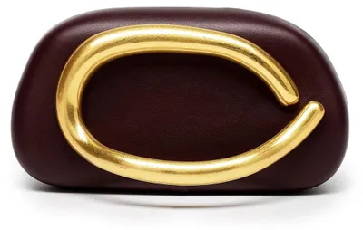 Immagine prodotto di Solidchoice - Elegante pochette da donna in ecopelle, ideale per le feste