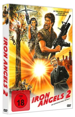 Zdjęcie produktu dla Iron Angels 2 – Okładka B